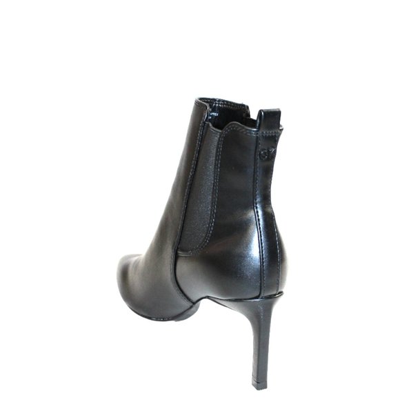 Calvin Klein Samara Black Stiletto Heel Pull On Bootie, Size 6.5 - Picture 8 of 9
